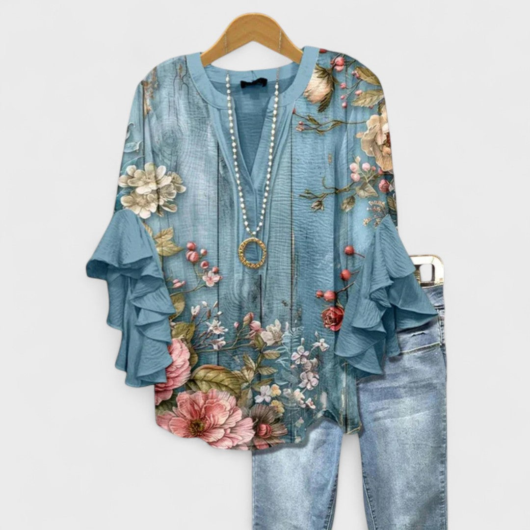 Women's Feminine Day Blouse