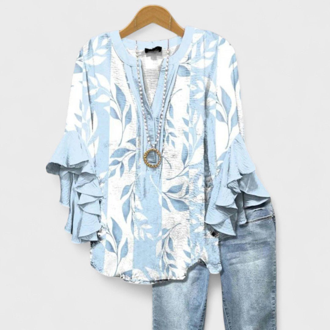 Women's Feminine Day Blouse