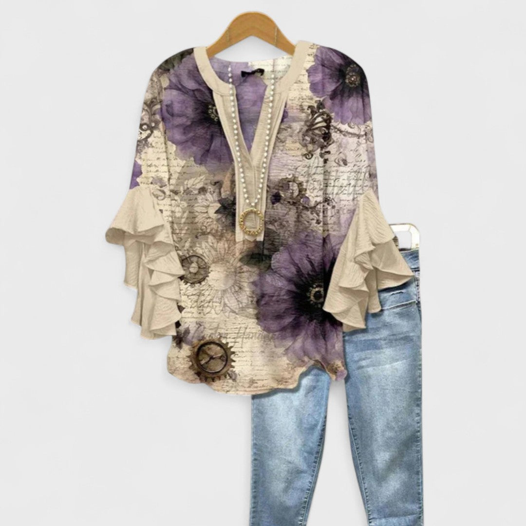 Women's Feminine Day Blouse