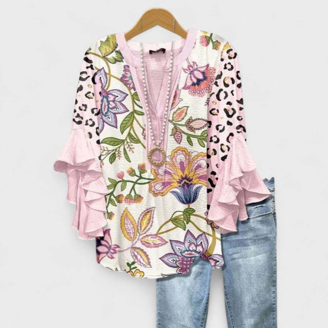 Women's Feminine Day Blouse