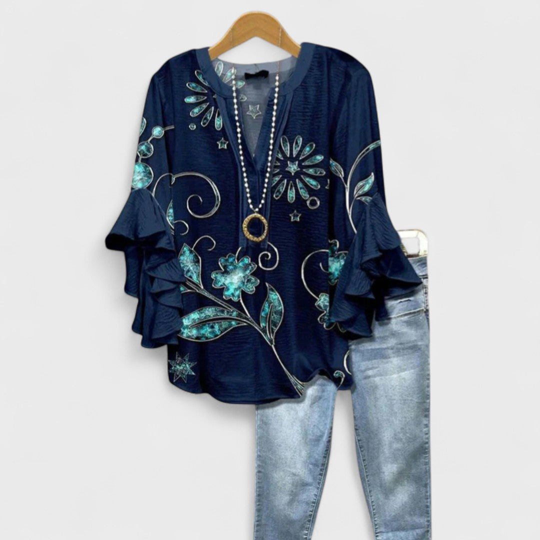Women's Feminine Day Blouse