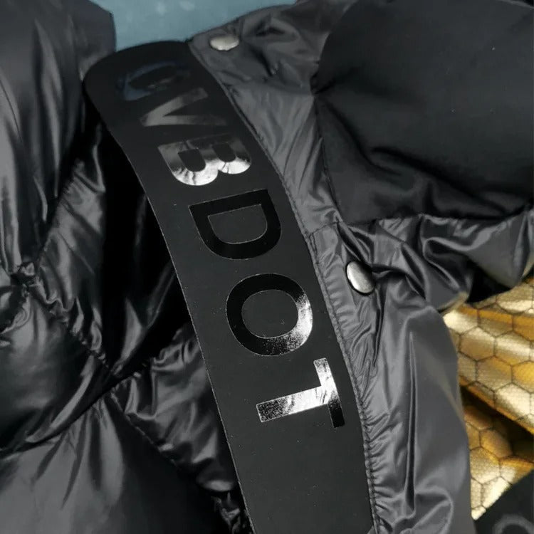 Waterproof down winter jacket for women