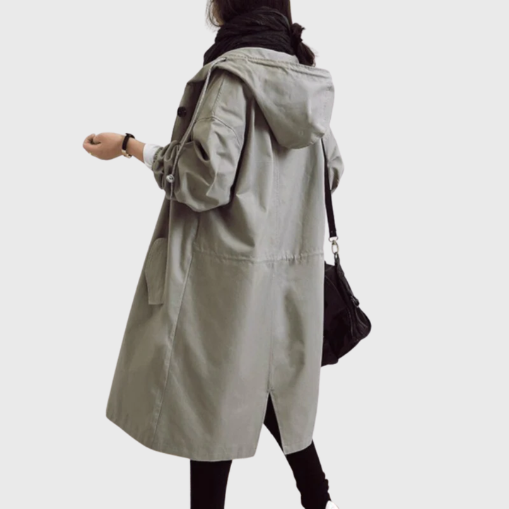 Women's Belted Trench Coat