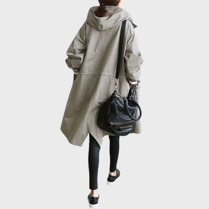 Women's Belted Trench Coat