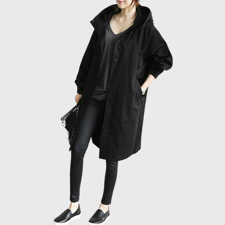 Women's Belted Trench Coat