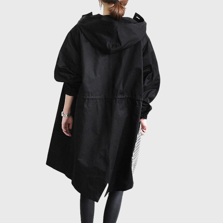 Women's Belted Trench Coat