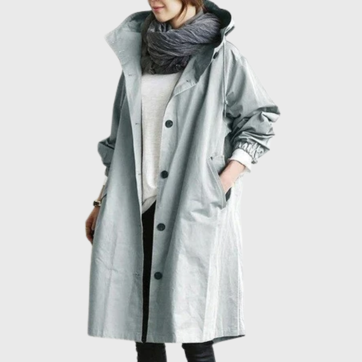 Women's Belted Trench Coat