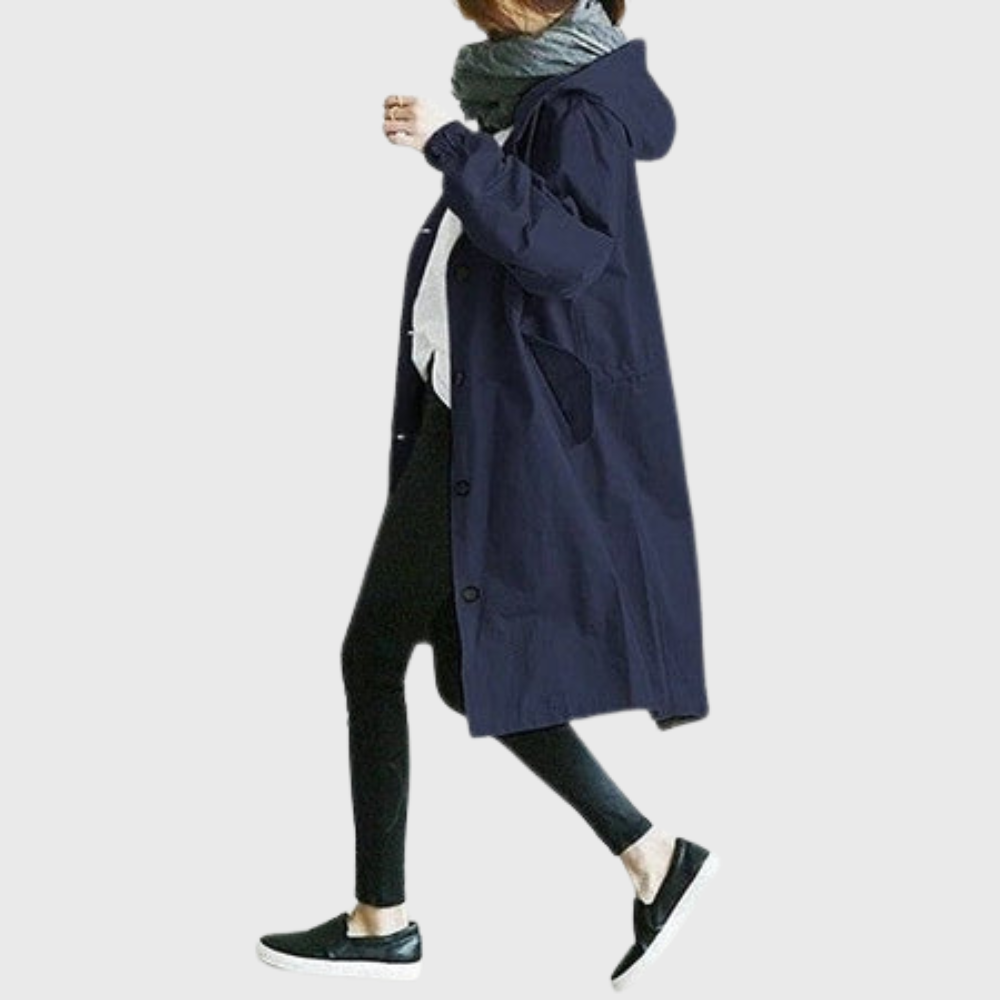 Women's Belted Trench Coat