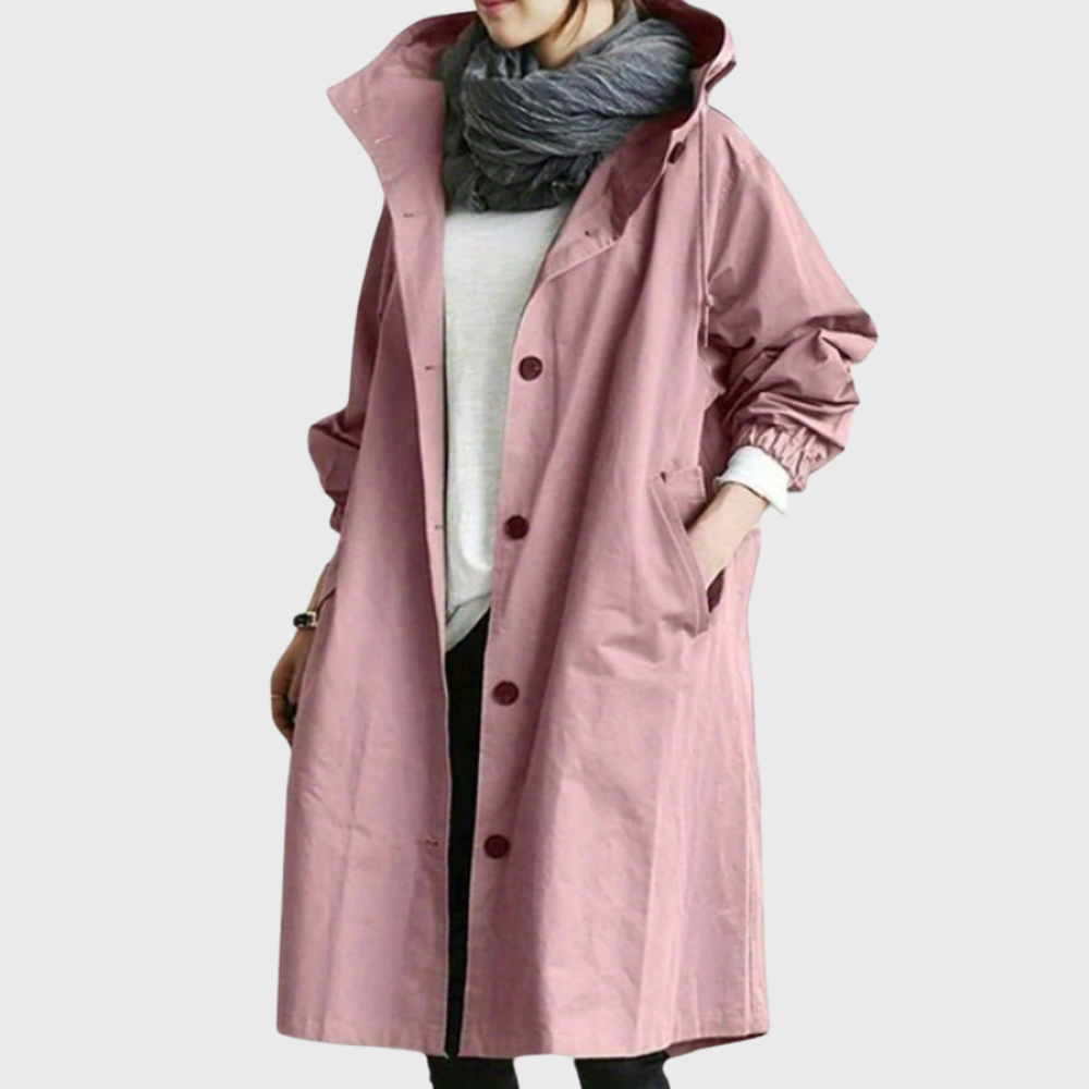Women's Belted Trench Coat