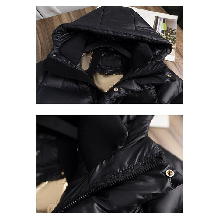 Waterproof down winter jacket for women
