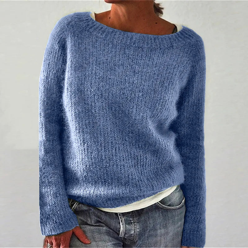 Women's Relaxed Knit Jumper