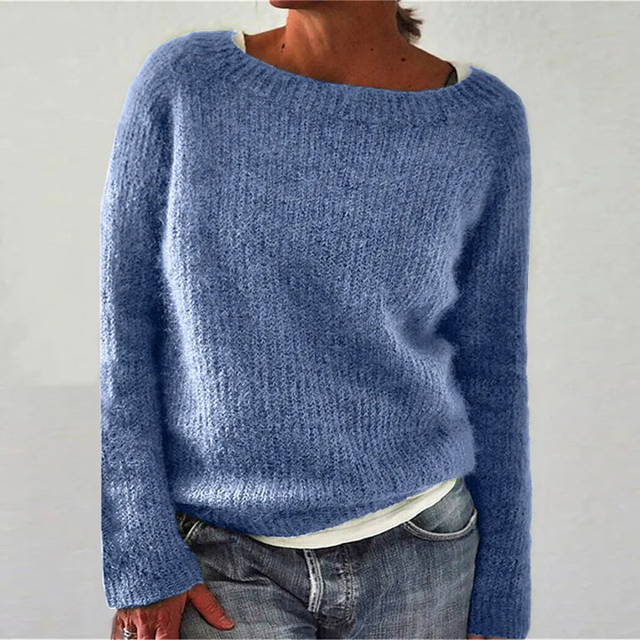 Women's Relaxed Knit Jumper