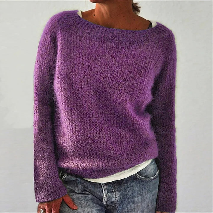 Women's Relaxed Knit Jumper