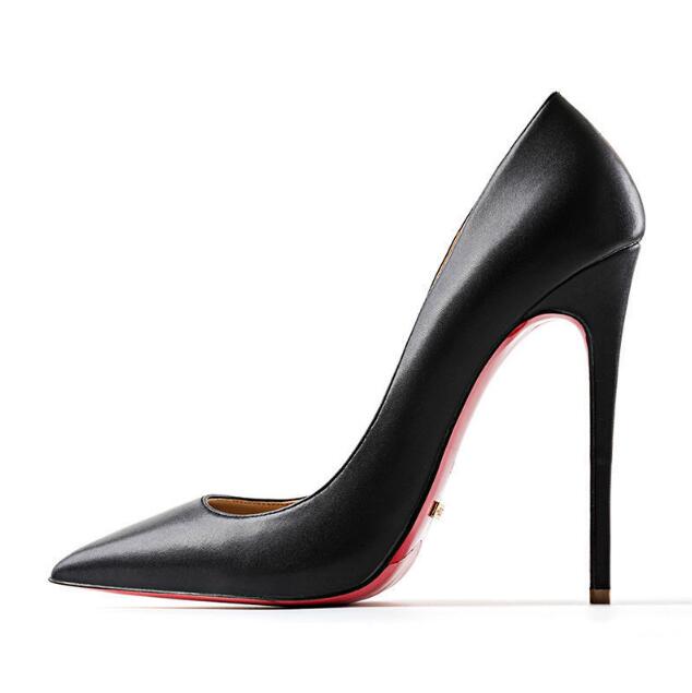 Women's High Heel Stiletto Pumps Pointed Toe Evening