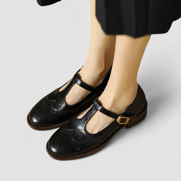 Women's Orthopedic Mary Jane Shoes Low Heel