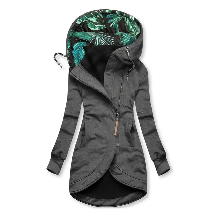 Women's Lightweight Hoodie Jacket Relaxed Fit Zip Up