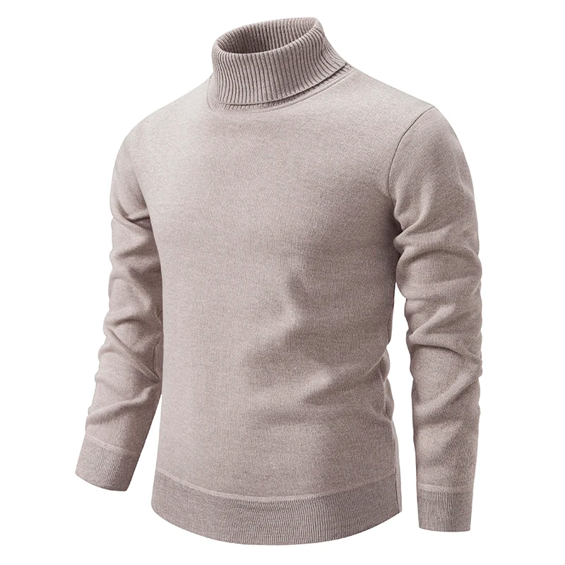 Classic turtleneck sweater for men