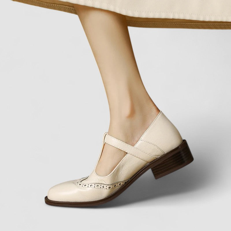 Women's Orthopedic Mary Jane Shoes Low Heel