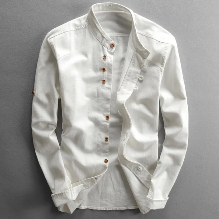 Traditional Japanese-style shirt for men