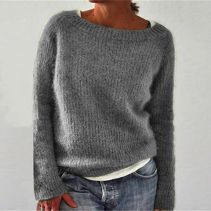 Women's Relaxed Knit Jumper