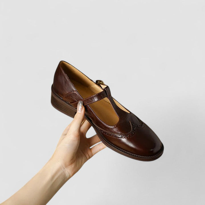 Women's Orthopedic Mary Jane Shoes Low Heel