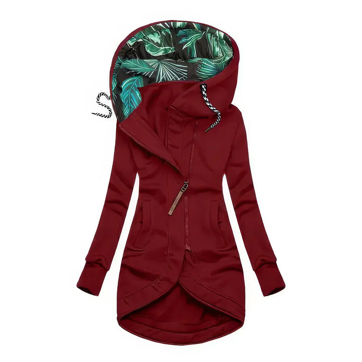 Women's Lightweight Hoodie Jacket Relaxed Fit Zip Up