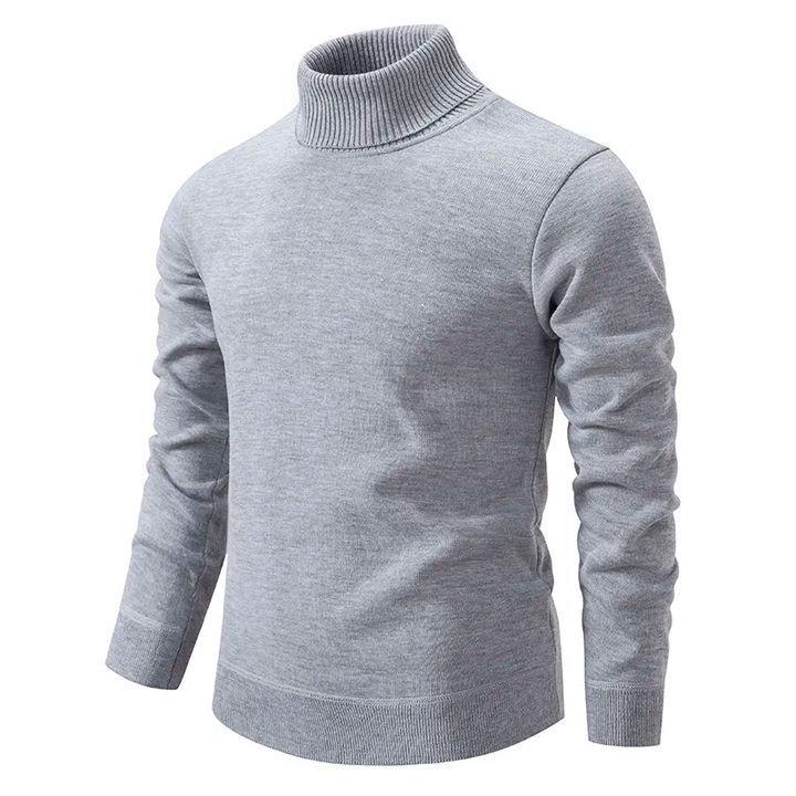 Classic turtleneck sweater for men