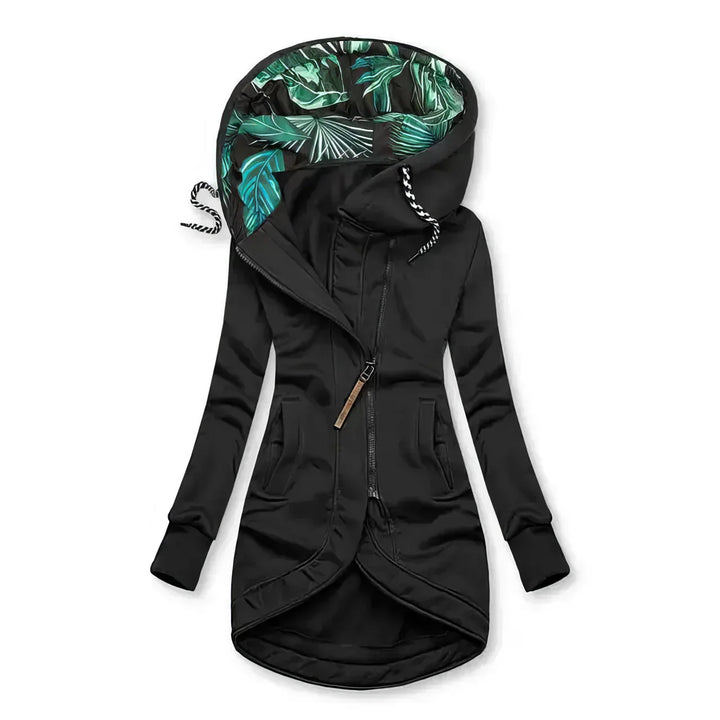 Women's Lightweight Hoodie Jacket Relaxed Fit Zip Up