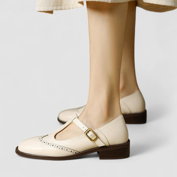 Women's Orthopedic Mary Jane Shoes Low Heel