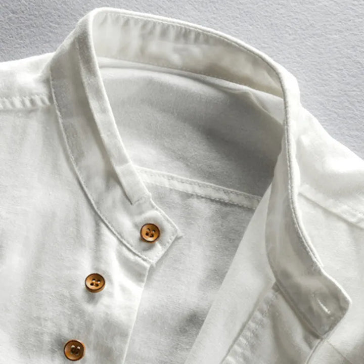 Traditional Japanese-style shirt for men