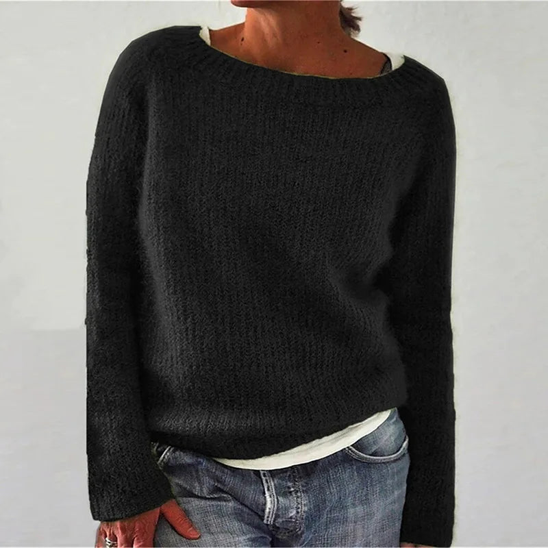 Women's Relaxed Knit Jumper