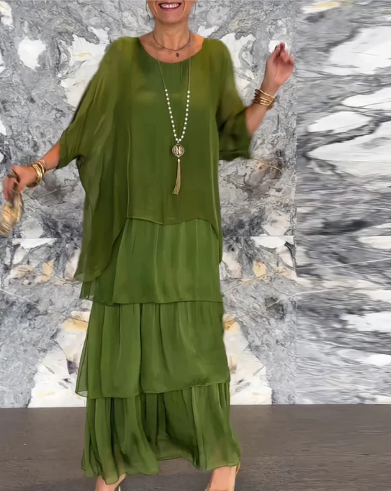 Amelia | Women's Flowing Maxi Dress