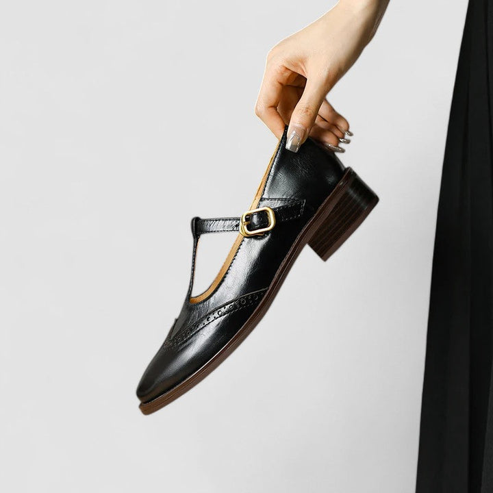 Women's Orthopedic Mary Jane Shoes Low Heel