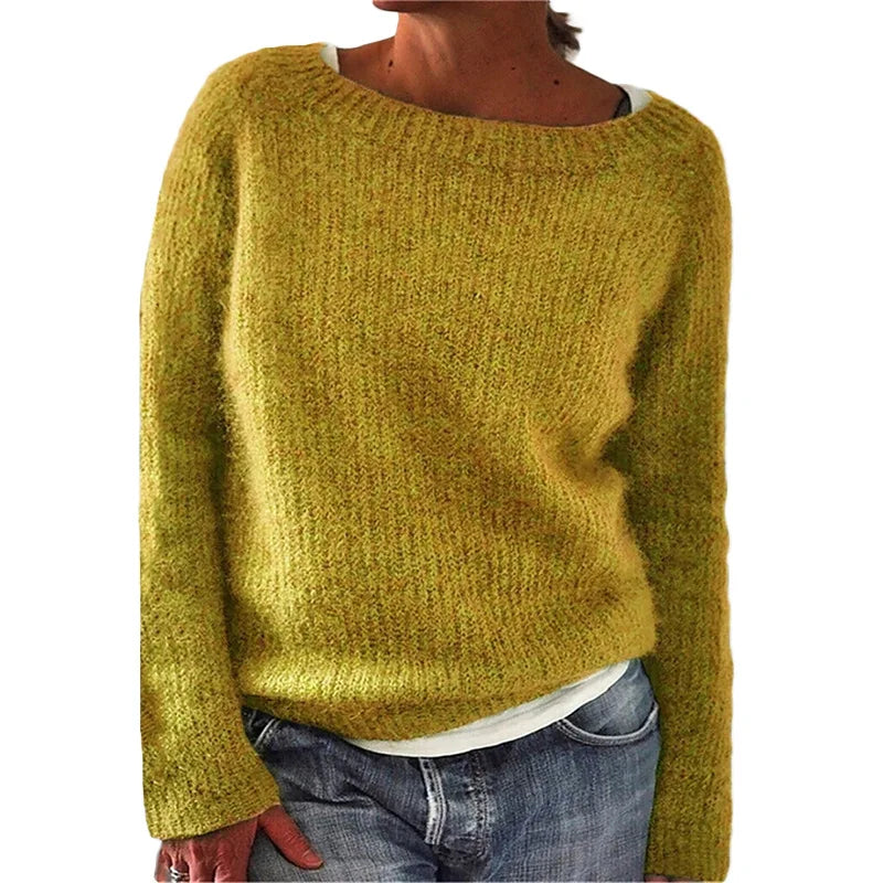 Women's Relaxed Knit Jumper