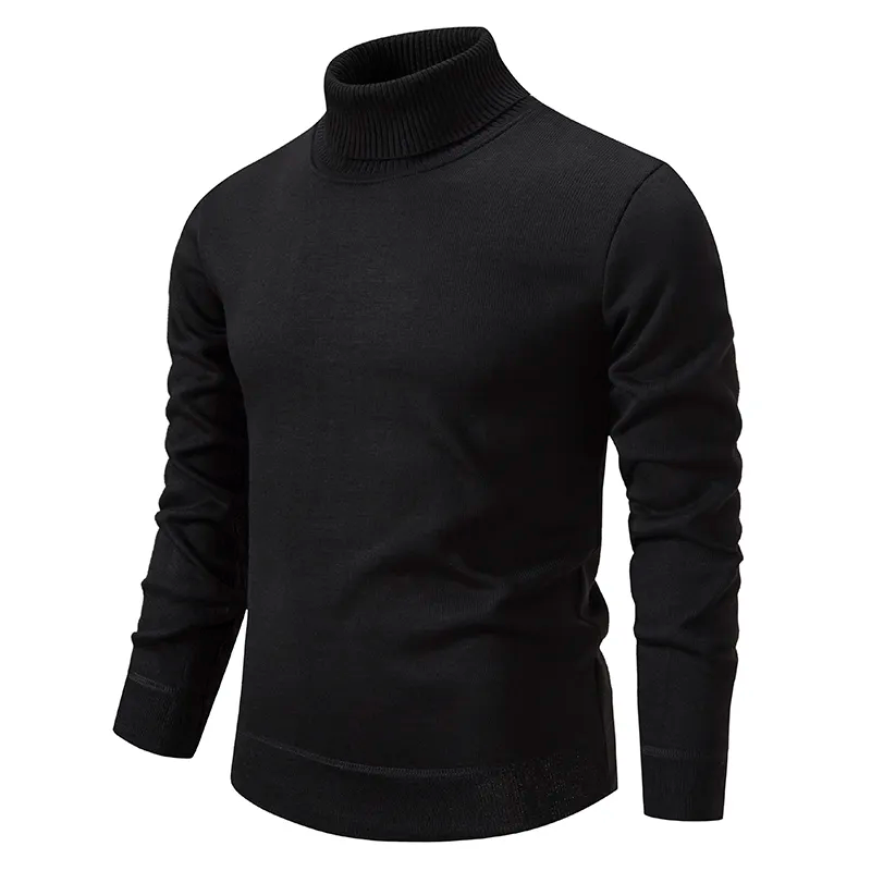 Classic turtleneck sweater for men