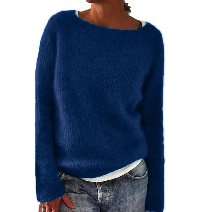Women's Relaxed Knit Jumper