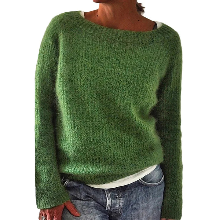 Women's Relaxed Knit Jumper