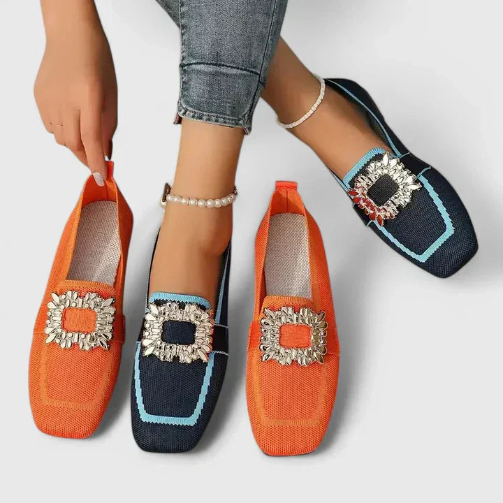 Women's Cushioned Orthopedic Loafers