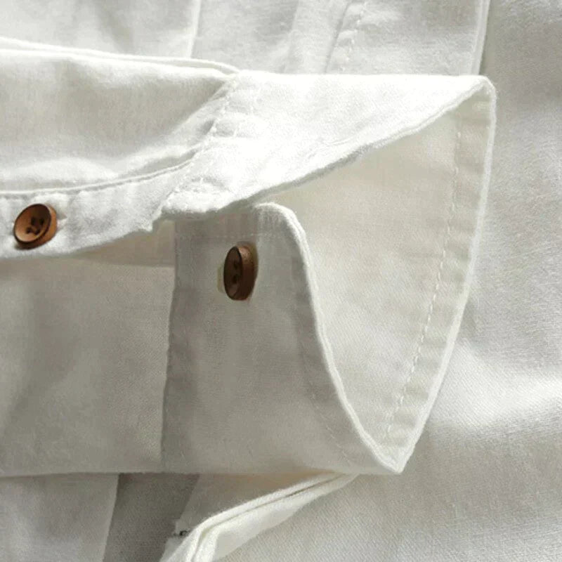 Traditional Japanese-style shirt for men