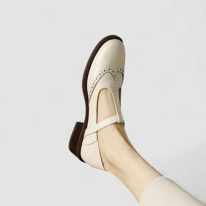 Women's Orthopedic Mary Jane Shoes Low Heel