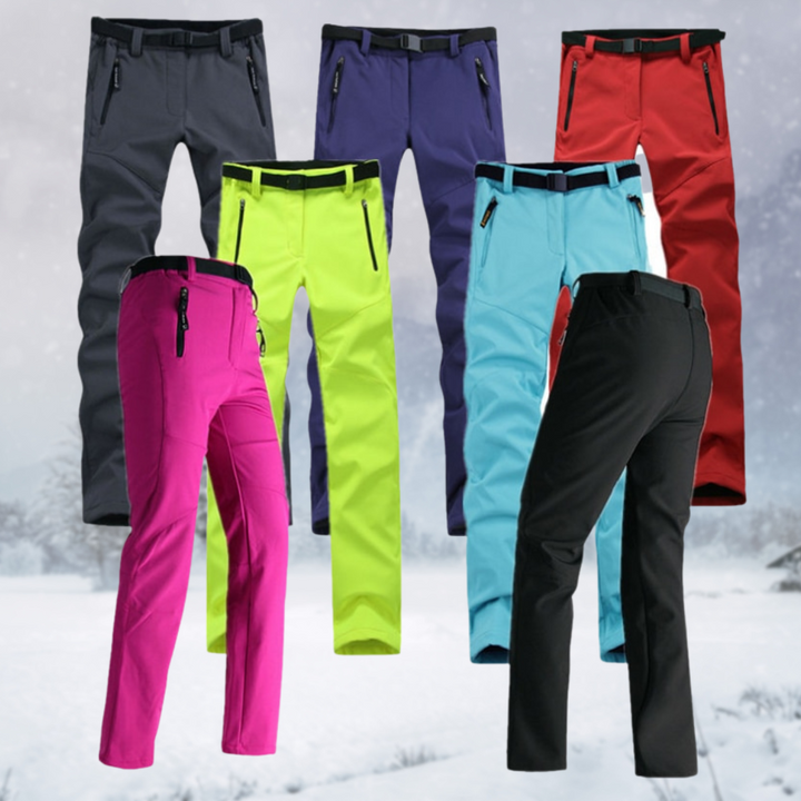 Durable waterproof hiking trousers for women