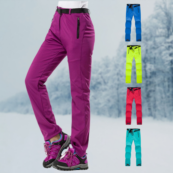 Durable waterproof hiking trousers for women