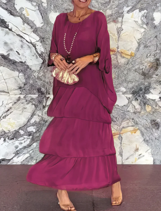 Amelia | Women's Flowing Maxi Dress