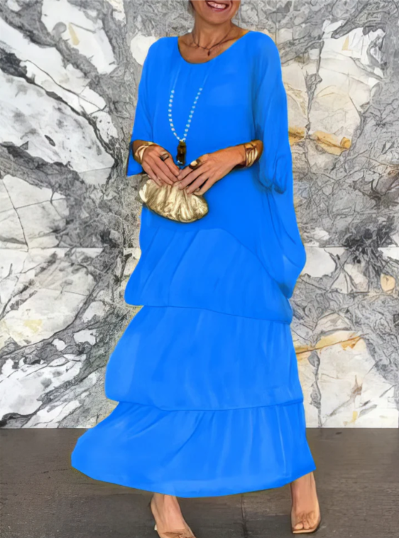 Amelia | Women's Flowing Maxi Dress