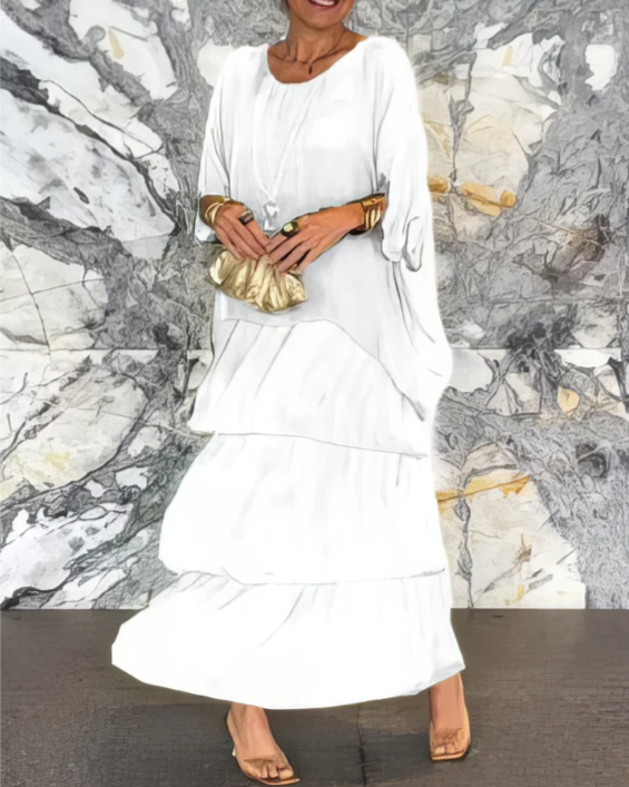 Amelia | Women's Flowing Maxi Dress