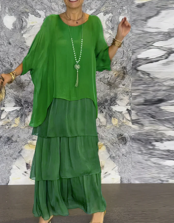 Amelia | Women's Flowing Maxi Dress