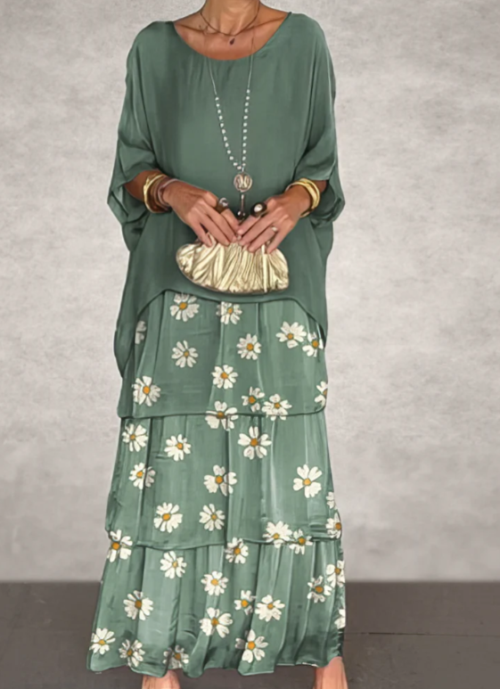 Amelia | Women's Flowing Maxi Dress