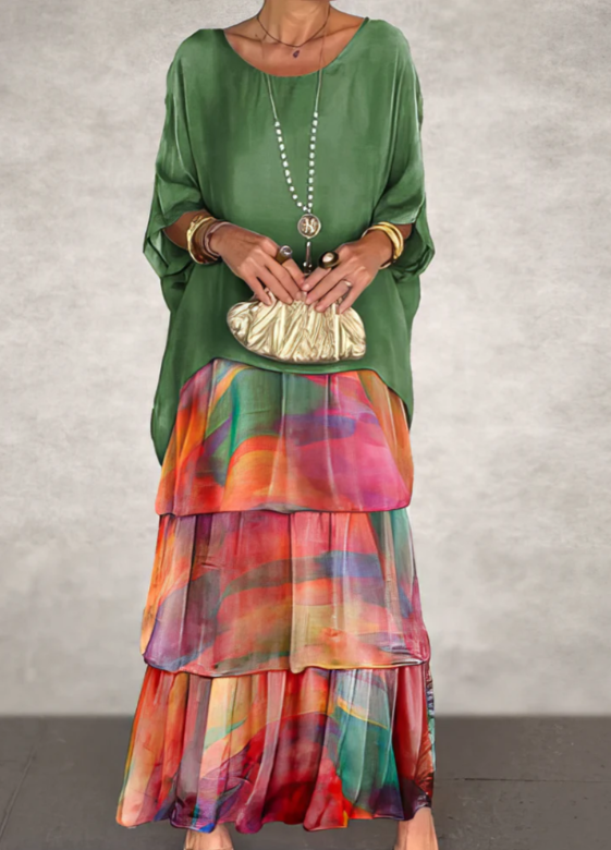 Amelia | Women's Flowing Maxi Dress