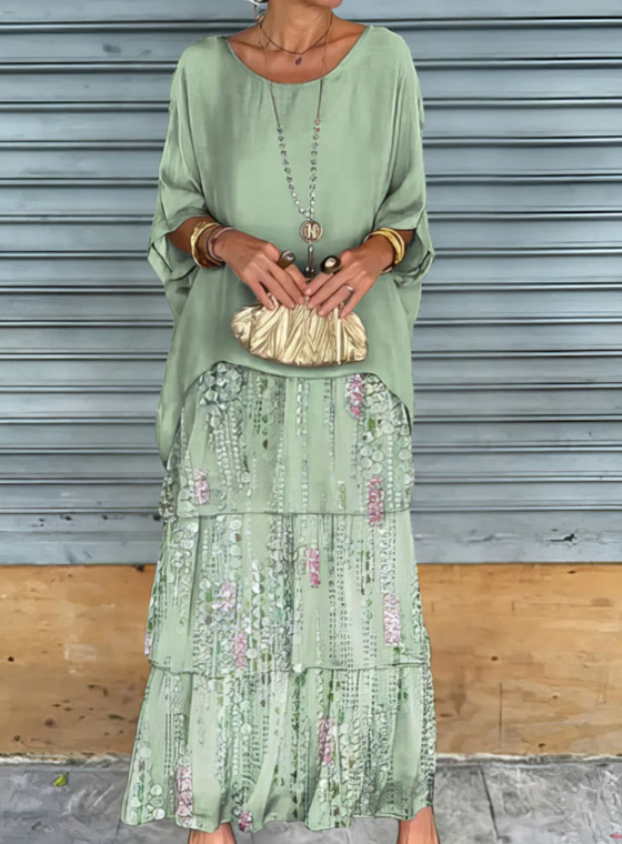 Amelia | Women's Flowing Maxi Dress