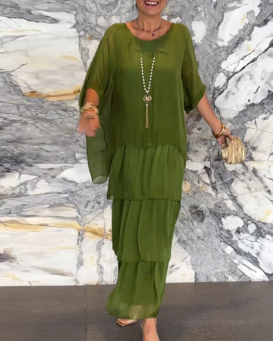 Amelia | Women's Flowing Maxi Dress